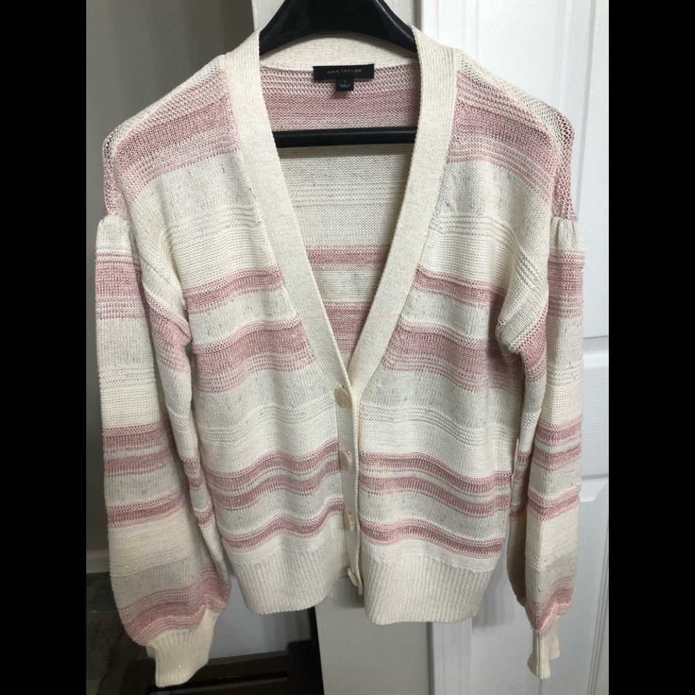 Ann Taylor cardigan, Size S
